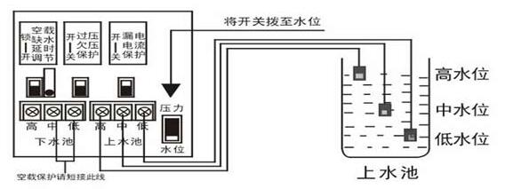 水池水泵保护器接线图解